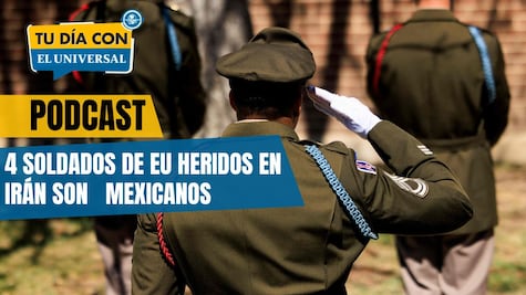 4 soldados de EU heridos en Irán son identificados como mexicanos