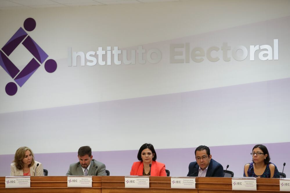 Miembros del Instituto Electoral de Coahuila. FOTO: IVAN STEPHENS EL UNIVERSAL