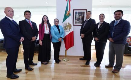 Realiza SSPC cinco nuevos nombramientos; dan cargo a integrante de Ayudantía de AMLO