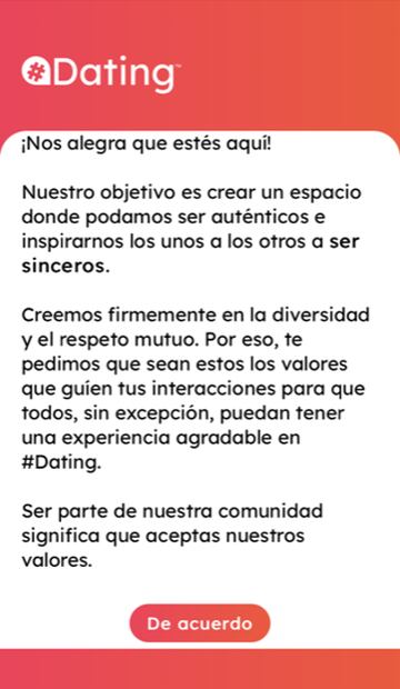 La nueva app que a través de hashtags permite hacer conexiones románticas