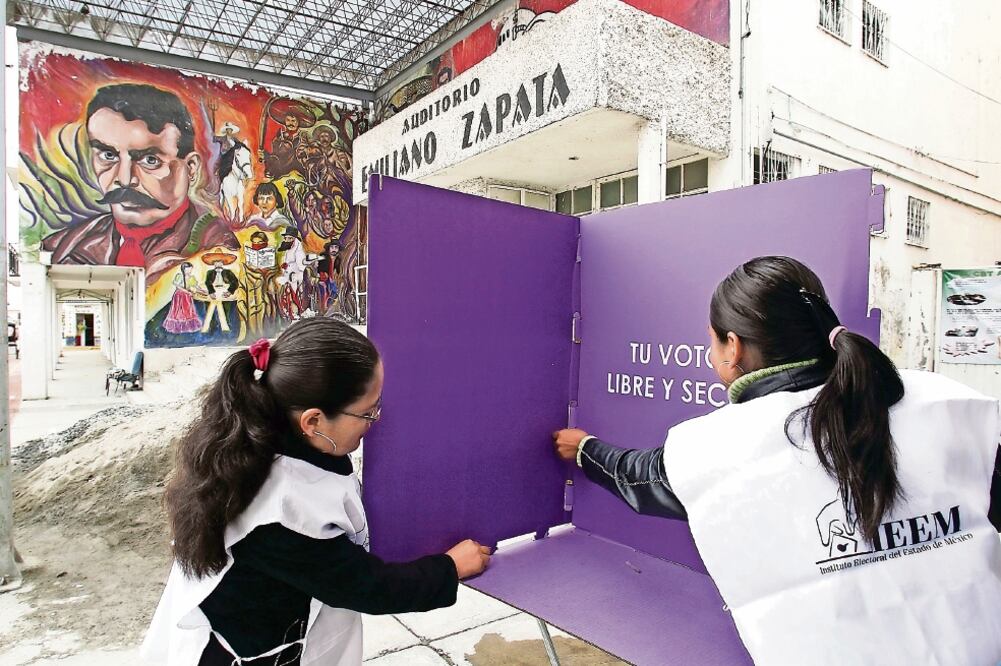 Pese a que el IEEM realizará las elecciones para el puesto de gobernador mexiquenses, el PRD considera mejor destinar los recursos al campo. (FOTO: ARCHIVO EL UNIVERSAL)
