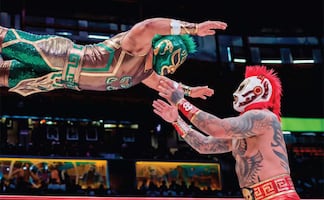Cuánto cuesta ir al show de lucha libre Mitos del Ring