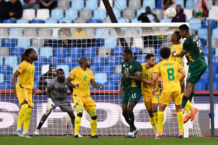 Sudáfrica y Zimbabue en la Copa Africana de Naciones - Foto: AFP