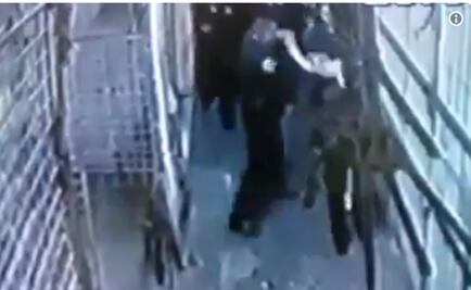 Suspenden a mando tras golpear a dos mujeres en operativo en la Cuauhtémoc