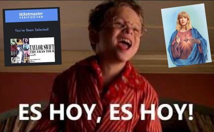 Taylor Swift en México: Los mejores memes que ha dejado la espera de "Verified Fan"