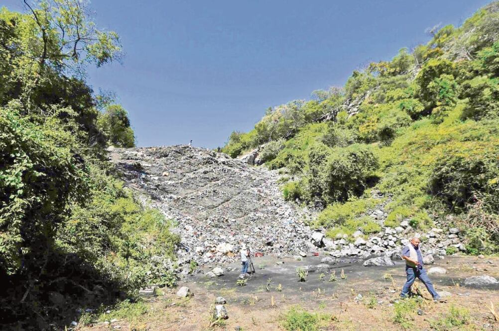 Los expertos de la CIDH dicen que su conclusión de que los normalistas no fueron incinerados en Cocula se basa en visitas a la zona (ARCHIVO EL UNIVERSAL)