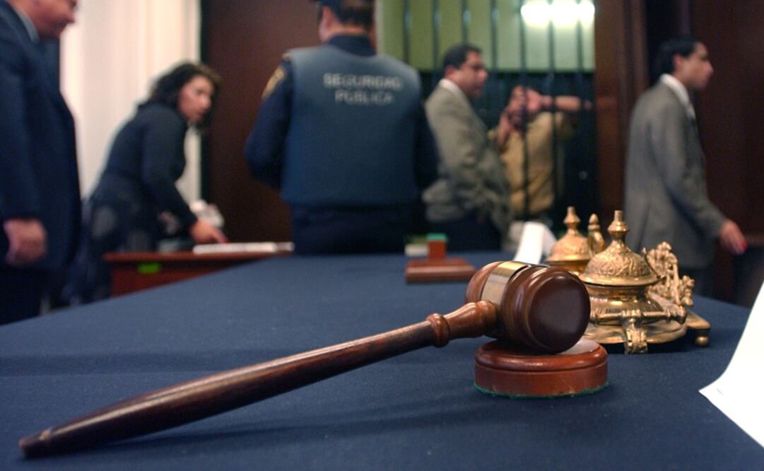 Aspect of an oral trial in Mexico City – Photo: Adrián Hernández/EL UNIVERSAL