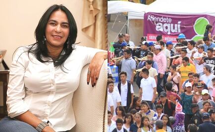 Dione Anguiano invita a Pasión de Cristo en Iztapalapa 