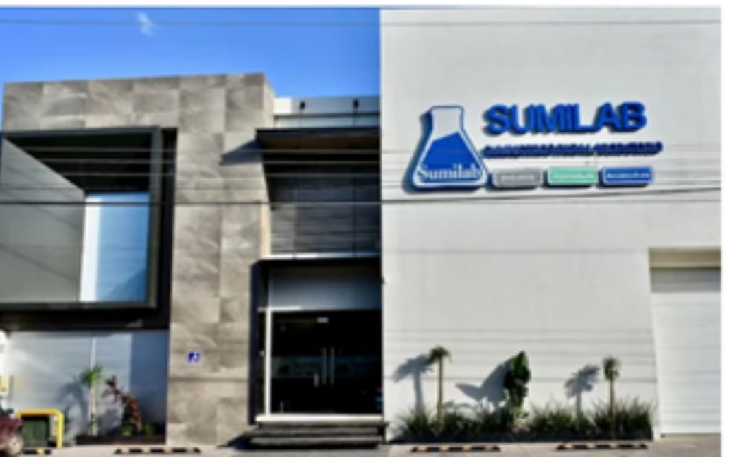 Sumilab fue designada “por su participación en el suministro y envío de precursores químicos para y a miembros y asociados del cártel de Sinaloa”. Foto: Tomada del Departamento del Tesoro de Estados Unidos.
