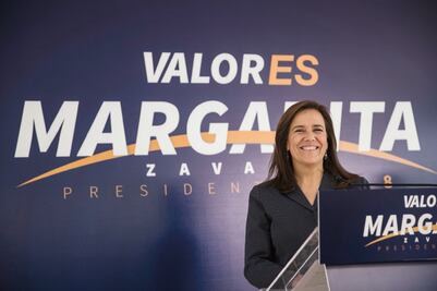 Margarita Zavala arrebata al PAN a Gómez Morín