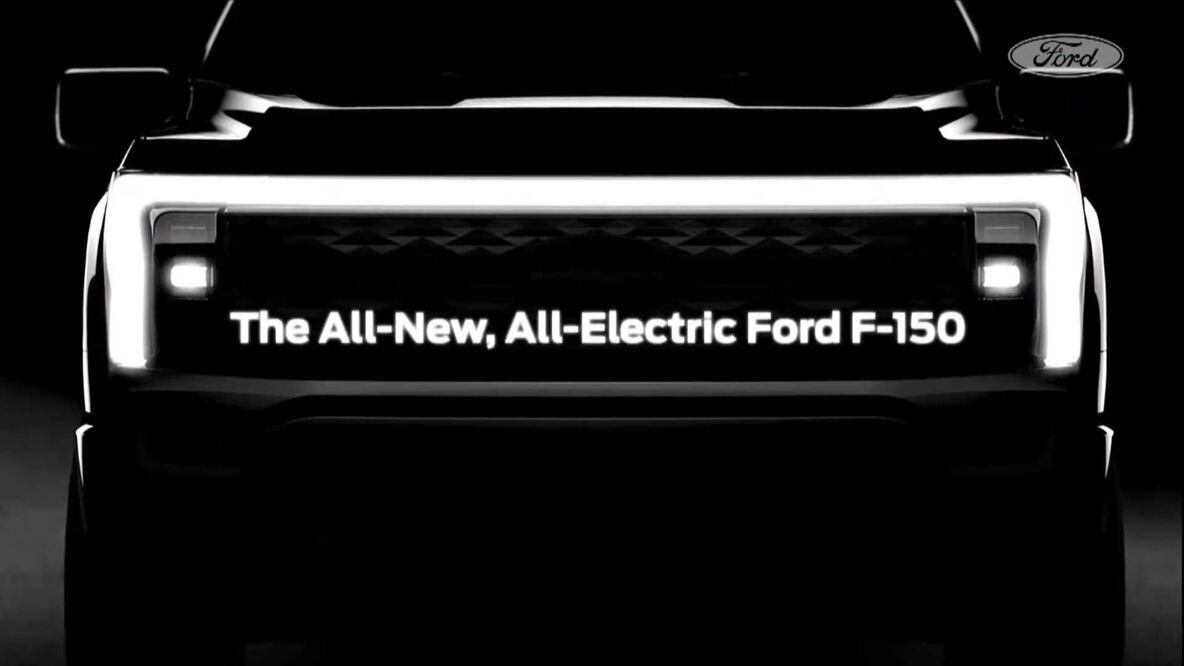 Ford F-150 eléctrica será completamente diferente