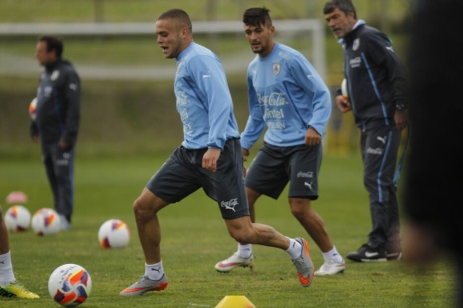 Jonathan Rodríguez, el heredero de Luis Suárez en Uruguay