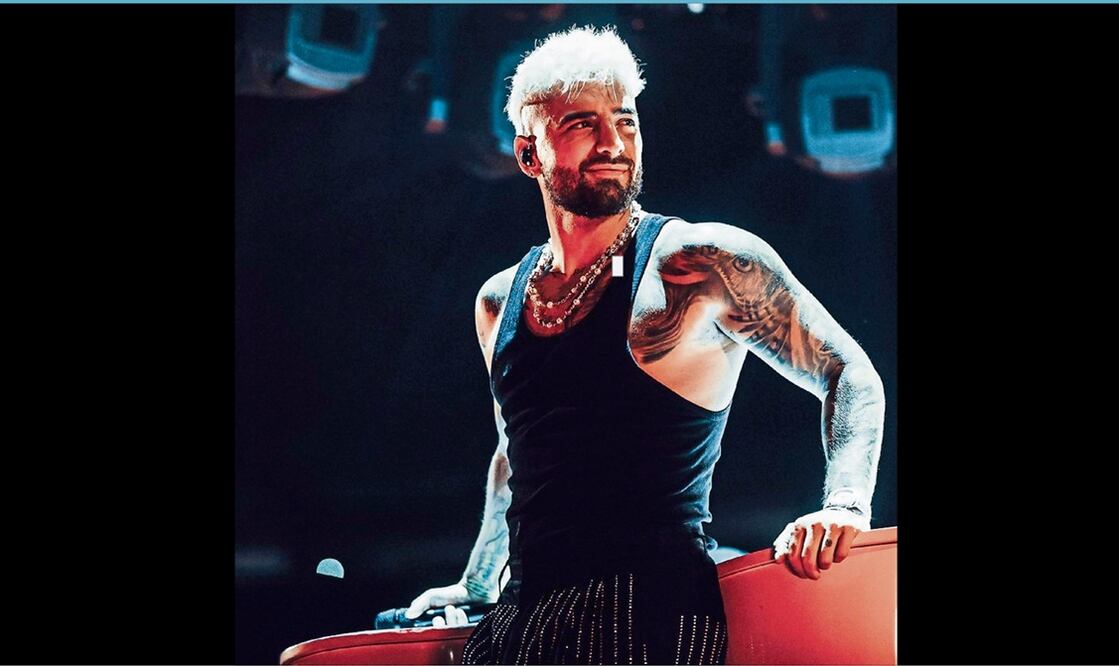 Maluma dijo que se siente orgulloso de formar parte de este proyecto de Disney.