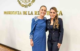Evelyn Salgado acude a reunión del Gabinete de Seguridad; analiza acciones para consolidar la paz en Guerrero