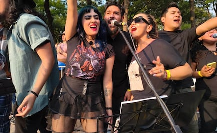 ¡Y que viva el rock and roll! Realizan "TlacuACH Fest" en Alameda Central; "la música puede unir a la comunidad": Carlos Cervantes