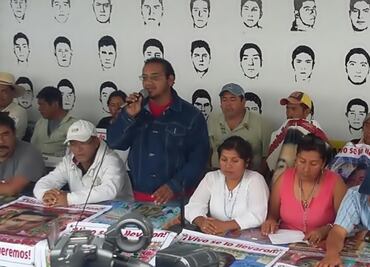 Ayotzinapa parents end their fasting