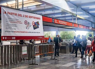 Fijan salida del boleto del Metro para inicio de 2024