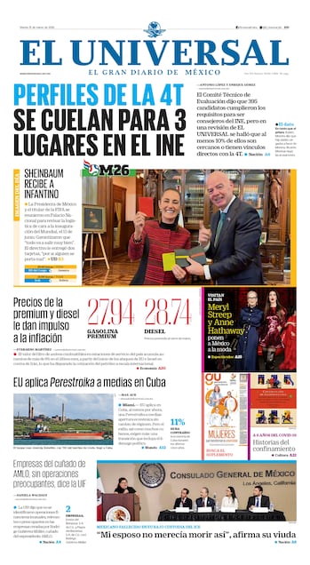 Portada impresa