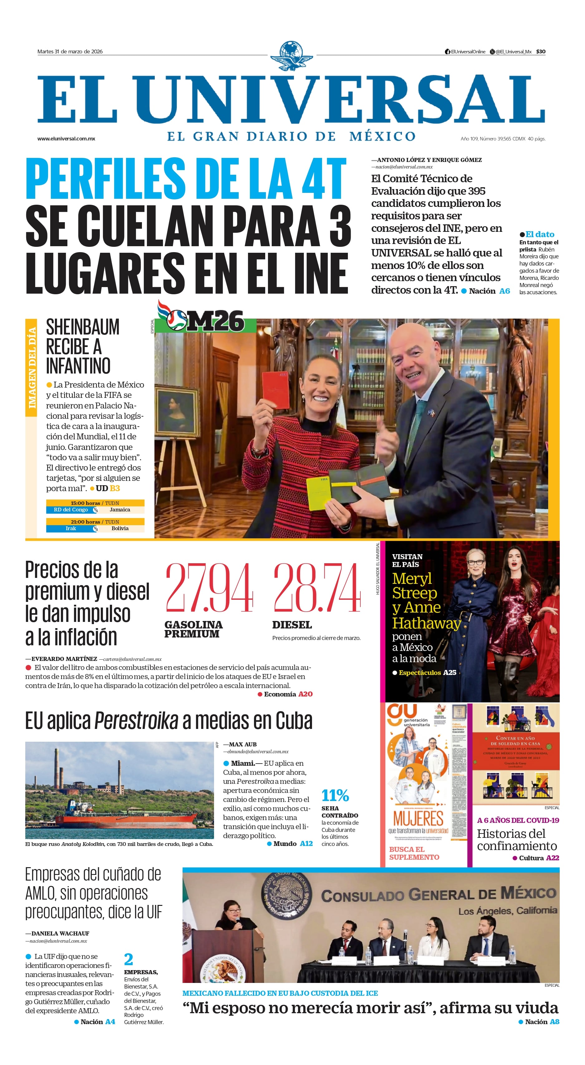 Portada impresa