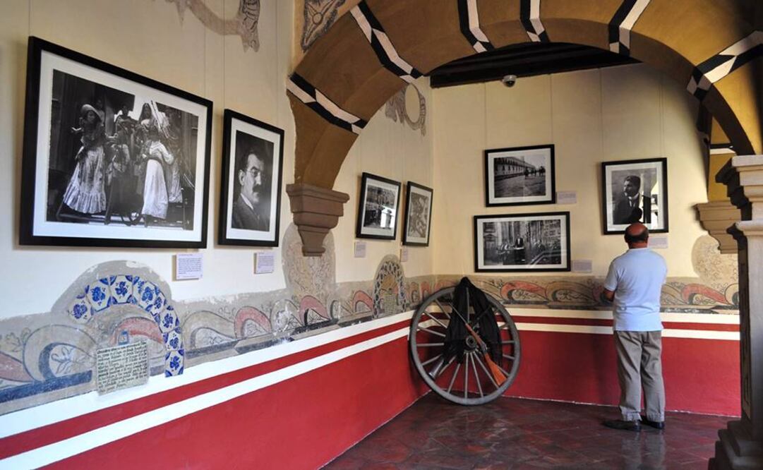 El Museo de las Intervenciones ofrecerá ponencias, entre ellas: "Ciencia y Estado. A 150 años del fin del segundo imperio mexicano". FOTO: Agencia EL UNIVERSAL.