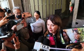 Gobernadora de Morelos arremete contra Ulises Bravo, hermano de Cuauhtémoc Blanco; no tiene calidad moral para criticar a nuestro gobierno, dice
