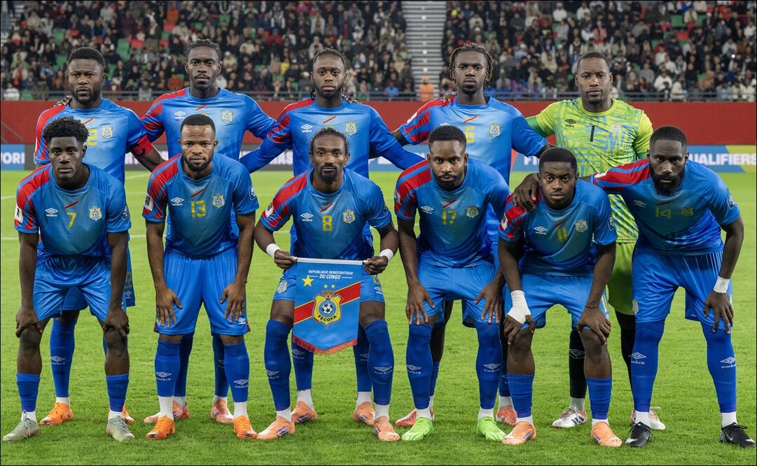 Congo venció a Nigeria en la final de la Repechaje de África y anhela avanzar al Mundial 2026 / FOTO: EFE