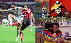 América cae ante Atlas, pero se lleva los mejores MEMES; así reacciona la afición azulcrema