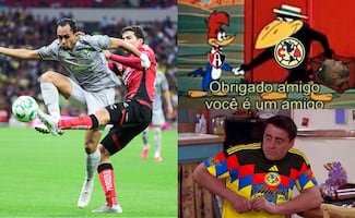 América cae ante Atlas, pero se lleva los mejores MEMES; así reacciona la afición azulcrema