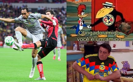 América cae ante Atlas, pero se lleva los mejores MEMES; así reacciona la afición azulcrema