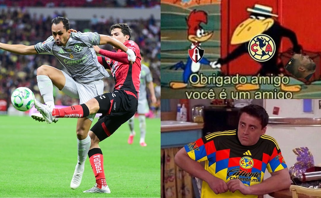 Así se dio la respuesta en redes sociales, tras la victoria de Atlas ante América - Foto: Imago7