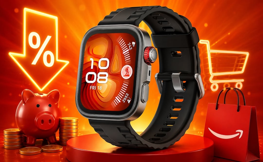 El Huawei Watch FIT 4 Pro destaca por integrar funciones que normalmente se encuentran en relojes de gama alta, además de un diseño ligero que resulta cómodo para usar durante todo el día. Foto: IA
