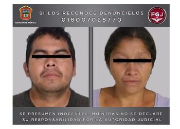 Cumplimentan segunda orden de aprehensión contra pareja feminicida de Ecatepec