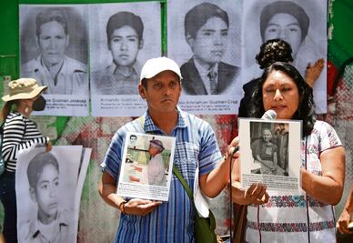 Reclaman investigar desaparición de indígenas