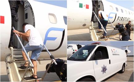 Trasladan desde Tabasco a integrantes de Los Zetas y Cártel del Golfo