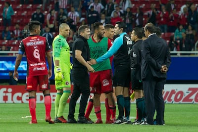 Gol mal anulado a Xolos de Tijuana, paso a paso