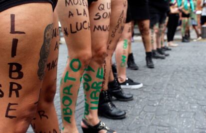 Realizan la octava "Marcha de las Putas” en Puebla