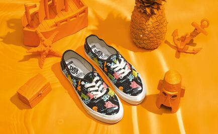 Vans y Bob Esponja se unen para lanzar el calzado más divertido