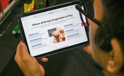 Advierten sobre los juguetes con inteligencia artificial