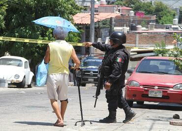 Localizan cuerpos de dos jóvenes en Apatzingán