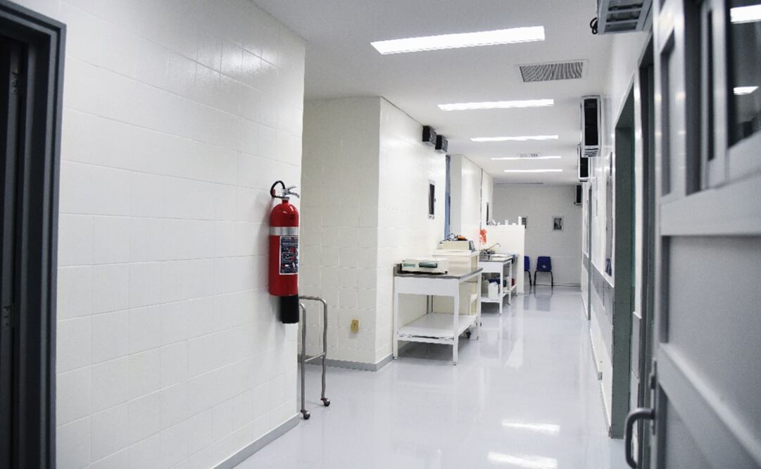 Pequeña enferma de neumonía después de ir a balneario. Foto: Archivo/EL UNIVERSAL