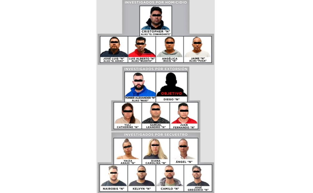 Suman 16 detenidos por el caso
Foto: Especial.