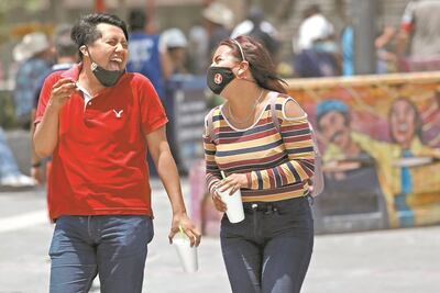 Se extiende la obligatoriedad del uso de cubrebocas