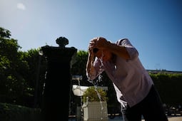 Cúpula de calor vuelve a provocar temperaturas récord en Europa; Reino Unido llega a los 35 grados Celsius