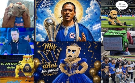 Cruz Azul es campeón, pero ni así se salvaron de los MEMES en las redes sociales