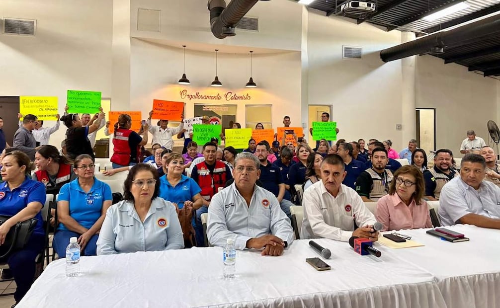 CTM de Hermosillo exige vivienda digna para los trabajadores (18/08/2025). Foto: Especial