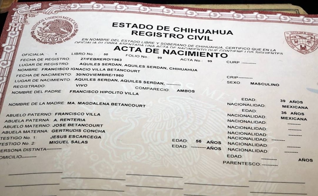 Arrestan a empleados del Registro Civil de Chiapas por documentos apócrifos para extranjeros. Imagen ilustrativa. Foto: Diego Prado/EL UNIVERSAL.