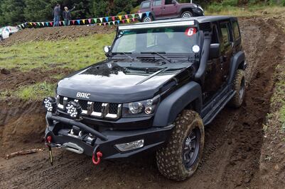 BAIC está de regreso y presenta en México su todo terreno BJ40