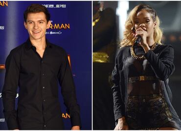 Tom Holland se transforma en Rihanna y sorprende