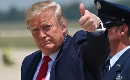 Soy la persona menos racista del mundo: Trump 