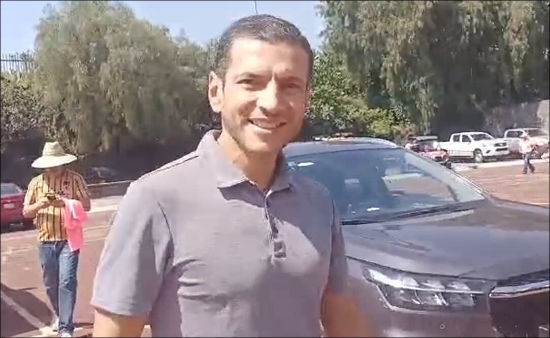 Jaime Lozano en CU - Foto: Arturo Sanguino / EL UNIVERSAL